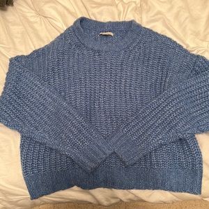 Blue American Eagle sweater